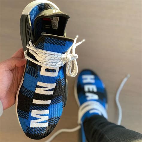 adidas pharrell nmd replica|adidas pharrell nmd human made.